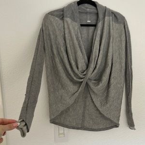 Lululemon knit shrug sweater